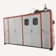 PE PET PVC Plastic Thermoforming Machine With PLC Control System