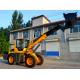 2.5ton  1.3m3 bucket telescopic boom wheel loader with max lifting height 6000mm