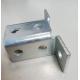 10mm Silver Strut Channel Connectors Box Packaging For Construction And Industrial