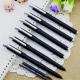 Gel pen,Promotional gel-ink pen with cap,black rubber gel-ink pen,