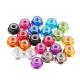 Red Purple Blue Anodized Nut Covers Alloy Steel Fasteners