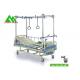 Hospital Metal Frame Orthopaedic Traction Bed For Nursing Care Adjustable