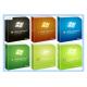 Original Professional Windows 7 Sticker Win 7 Home Premium 32 Bit Sp1 Genuine Product Key
