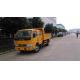 Dongfeng brand LHD/RHD 4*2 double cabs 4tons dump truck for sale, hot sale best price dongfeng 4tons tipper truck