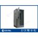 Sandwich Structure Temperature Control Outdoor Telecom Cabinet 40U 19
