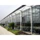 Sound Insulating Commercial Glass Greenhouse Good Display Effect Beautiful Appearance