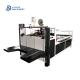 Semi Automatic Folding Gluing Machine For Carton Box With Electric Control