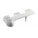 Mechanical Bidet Toilet Seat Attachment Hot And Cold Water Bidet White Color