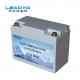 Auto Heating Low Temperature Batteries LiFePO4 12V 50Ah For Cold Weather