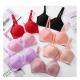 Flower Wireless Push Up Bra Full Cup 105cm Bust Big Breasted Wire Free