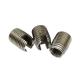 Stainless Steel M5 M6 M8 Self Tapping Slotted Thread Sleeve Screw Threaded Insert