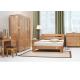 Simple Style Hardwood Bedroom Furniture Sets , Economic Full Size Bedroom Sets