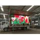 3D Custom Advertising Truck Mounted LED Screen Full Color For Roadside