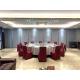 Privacy Function Decorative Partition Wall Movable Wall Panels Aluminum  Frame