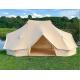 400X600X300CM Beige Cotton Canvas Outdoor Camping Tents Emperor Bell Tent Single Layer