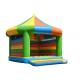 Kindergarten Baby Inflatable Bounce House Fireproof 6.5 * 5.2 * 5.1m Safe Nontoxic