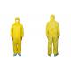 CAT.III Type 3B Disposable Medical Protective Coverall Waterproof With 3-pieces Hood