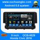 Ouchuangbo auto radio kit for Honda Civic 2016 with 1GB DDR3 1024*600 gps navigation android 6.0 system