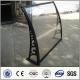 The PC Canopy Durable and Lightweight Outdoor Shelter Made from Polycarbonate Sheets for your window and doors
