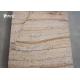 Yellow Sandstone Stone Cladding Tiles Moisture Absorption elegant decor