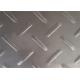 Polished Mirror Laser SS Checkered Sheet 316Ti 4mm-6mm Cold Rolled
