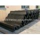 Anti - Aging Arch Rubber Marine Dock Bumpers Easy Installation For Port And Wharf