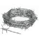 Special Design Widely Used Electro Galvanized Barbed Wire 50 KG Per Roll GI Barbed Wire Bunnings For Protection