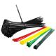 Industrial / Commercial Electric Zip Ties , 4.8mm Width 300mm Cable Ties