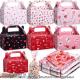 Valentine'S Day Treat Box Gift Bag 6 Patterns Heart Prints Cardboard Box Goody Bag Candy Cookie Gable Box