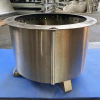 19.5 Outdoor Camping Fire Pit Double Flame Stainless Steel 201 Firepit