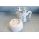 Polished Insulated Stainless Steel Lunch Box  Thermos Vacuum Flask