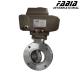 Electric Stainless Steel Flange High Vacuum Ball Valve