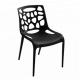 PP Plastic Stackable Bar Stools , Non - Slip Practical Plastic Bar Chairs