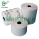 80*80mm 57*40mm Thermal POS Till Paper Rolls Used As Receipts In Banks
