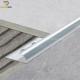 Polish Silver Aluminium Tile Trim For External Wall Corner Edge Protection