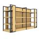 Record Tiered Solid Wood Display Shelving For Walls Merchandise