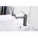 1 Hole Counter Top Wash Basin Taps 13L/Mins Hot Cold Water Desk Mounted