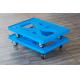 Impact - Resistance Large Plastic Moving Trolley Loading Capacity 225kg