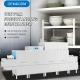 OEM Commercial Stainless Steel Dishwasher High Pressure Freestanding Dishwasher