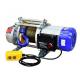 High Speed Single Phase JK-D Type Electric Winch For Building Construction