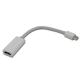 Full 1080P Mini Displayport To HDMI Adapter Cable For Audio / Video Cable