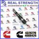 heavy machinery engines parts fuel system diesel injector nozzle 4010158 4087892 4088426 qsk45 qsk 60 fuel injector