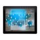 Usb Capacitive PCAP Touch Screen With VESA Mount 75mm Vandalproof 17 Inch