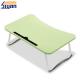 Solid Color Wooden Top adjustable laptop Table For Bed Online
