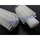 Cigarette Machine White Soft Nylon Plastic Short Brushes