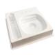 Disposable A4 Paper Wet Press Pulp Tray Biodegradable Oil Resistant
