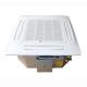 Commercial Air Conditioner Ceiling Cassette Fan Coil Unit / FCU Energy Saving