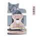 Cartoon Cotton Cat Chest Strap Traction Rope To Prevent Breaking Away