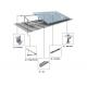 Steel Pv Carport Solar Mounting System Sus304 Solar Panel Mounting Structure