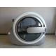White HBOT Hyperbaric Chamber2000MM Wood Gold Hbot Chamber For Home Use